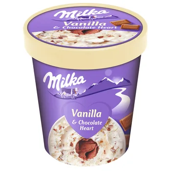 Lody waniliowe z czekoladą 480 ml (360 g)