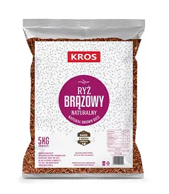 Ryż brązowy naturalny 5 kg