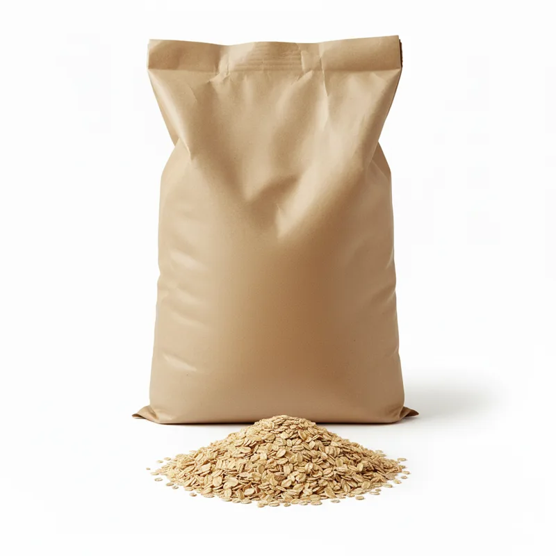 Płatki owsiane zwykłe 25 kg
