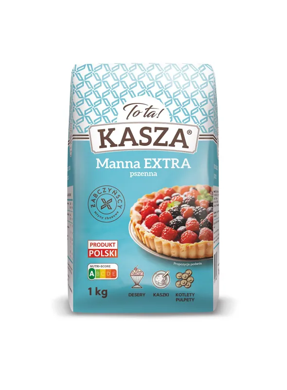 Kasza manna 1 kg