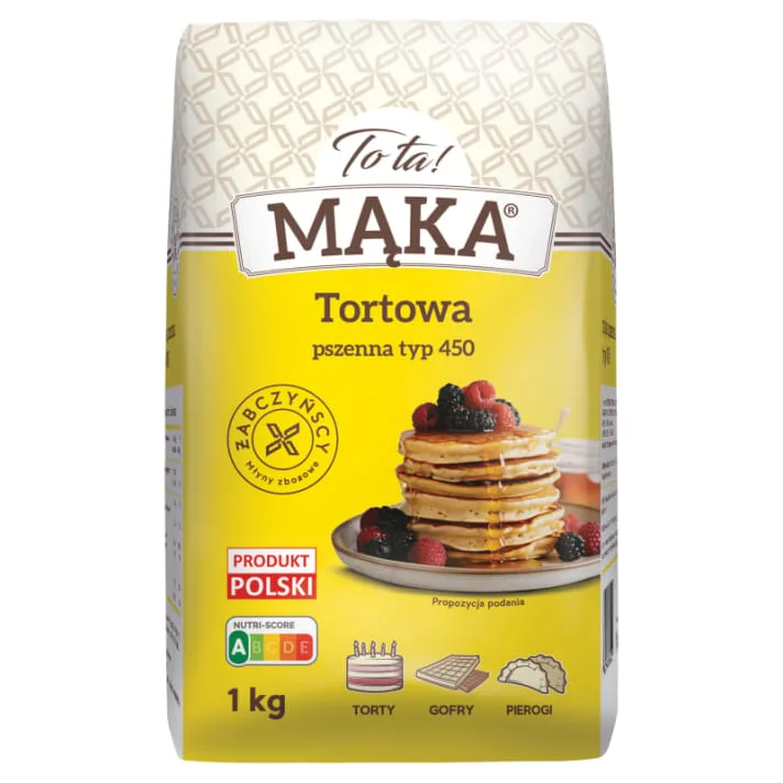 Mąka pszenna tortowa typ 450 1 kg
