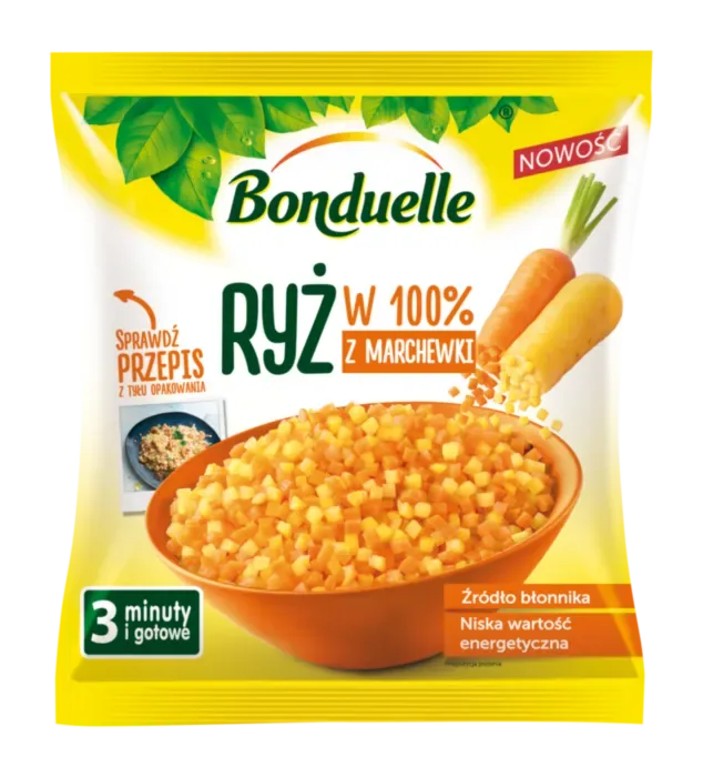 Ryż w 100% z marchwi 400 g