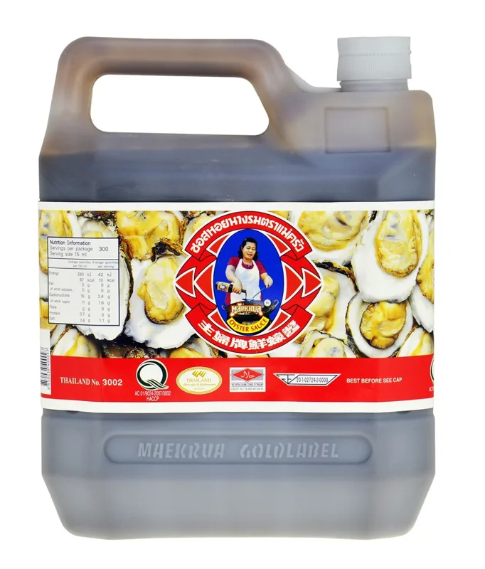 Sos ostrygowy Oyster sauce 4,5 l