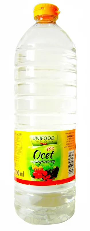 Ocet spirytusowy 10% 1 l