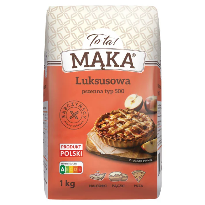 Mąka pszenna typ 500 1 kg