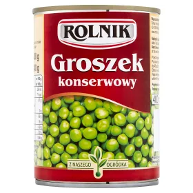 Groszek konserwowy 400 g (240 g po odsączeniu)