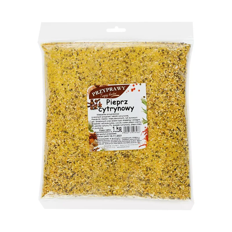 Pieprz cytrynowy 1 kg