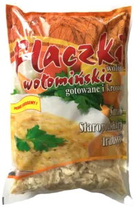 Flaki wołowe wołomińskie krojone gotowane 900 g