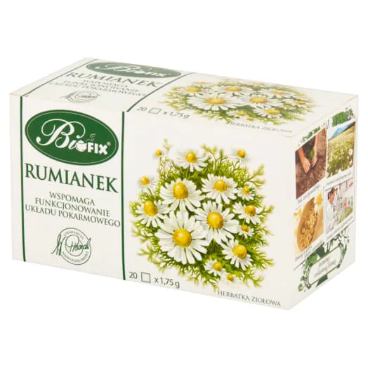 Herbatka ziołowa rumianek 20 szt.