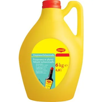 Przyprawa w płynie 4,8 l (6 kg)