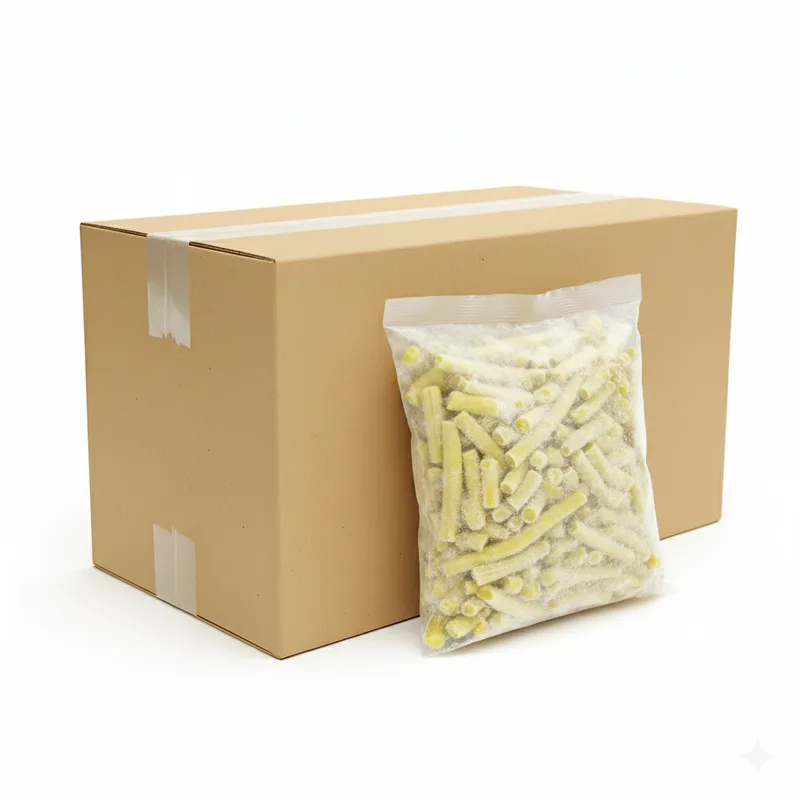 Fasola szparagowa żółta cięta 2,5 kg