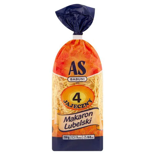 Makaron 4-jajeczny krajanka 250 g