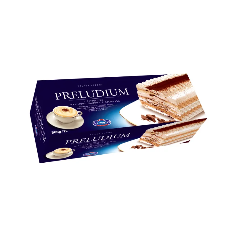 Rolada lodowa Preludium cappuccino 1 l