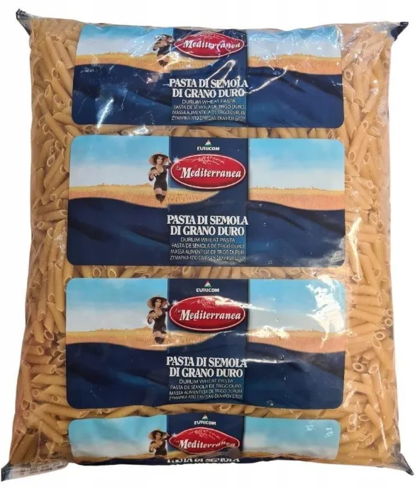 Makaron rurki (penne) durum 5 kg
