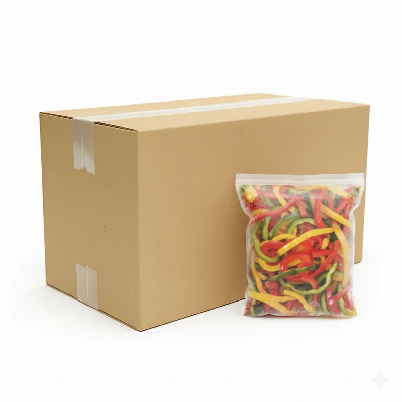 Papryka tricolore paski 2,5 kg