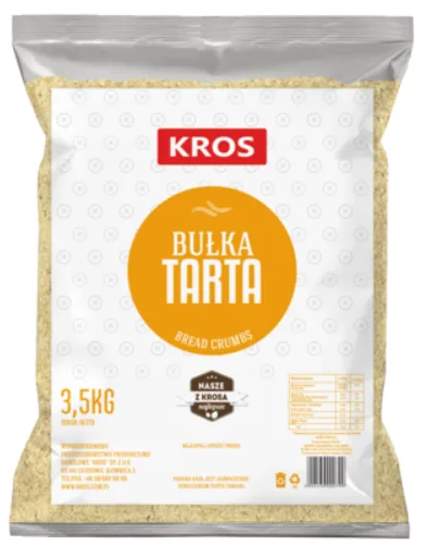 Bułka tarta 3,5 kg