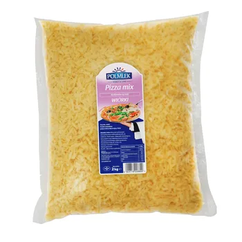 Produkt seropodobny pizza mix wiórki 2 kg