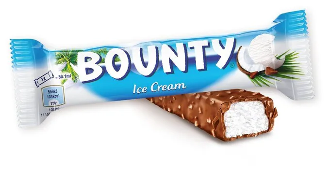 Baton lodowy Bounty 51,6 g