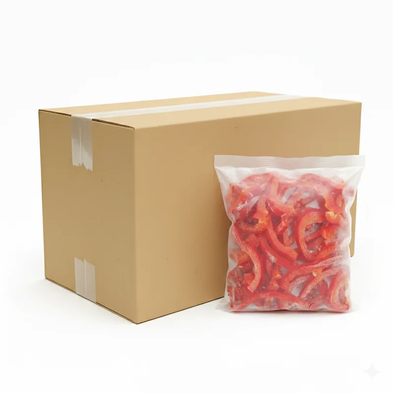 Papryka czerwona paski 2,5 kg