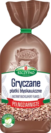 Płatki pełnoziarniste gryczane 400 g