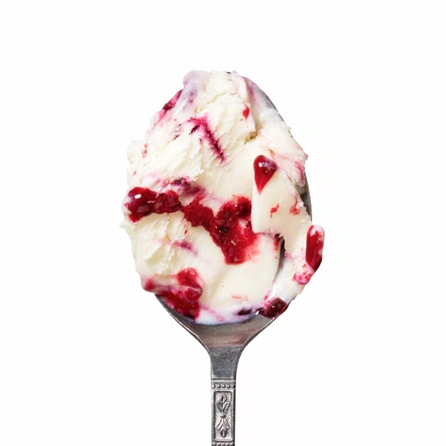 Lody jogurtowe z sosem porzeczkowym w kuwecie 5 l