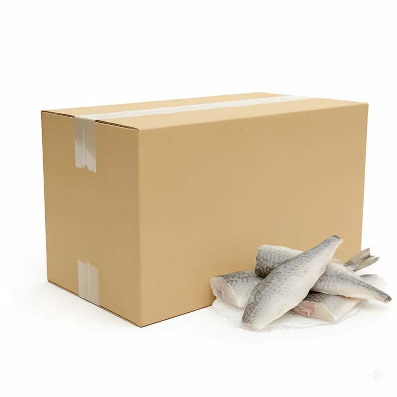 Miruna filet ze skórą mrożony SHP (110-170 g) 6,8 kg