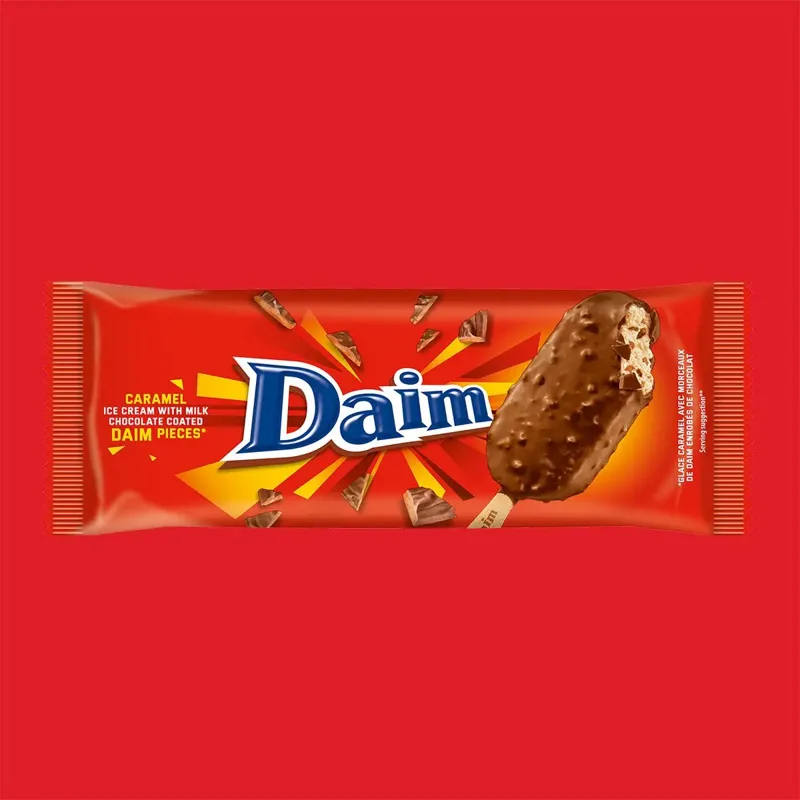 Lody Daim na patyku 90 ml