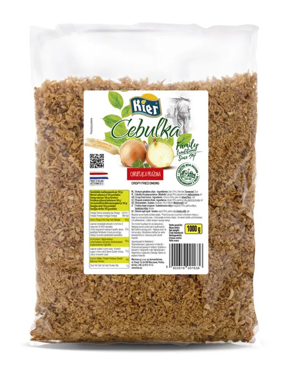 Cebulka prażona chrupiąca 1 kg