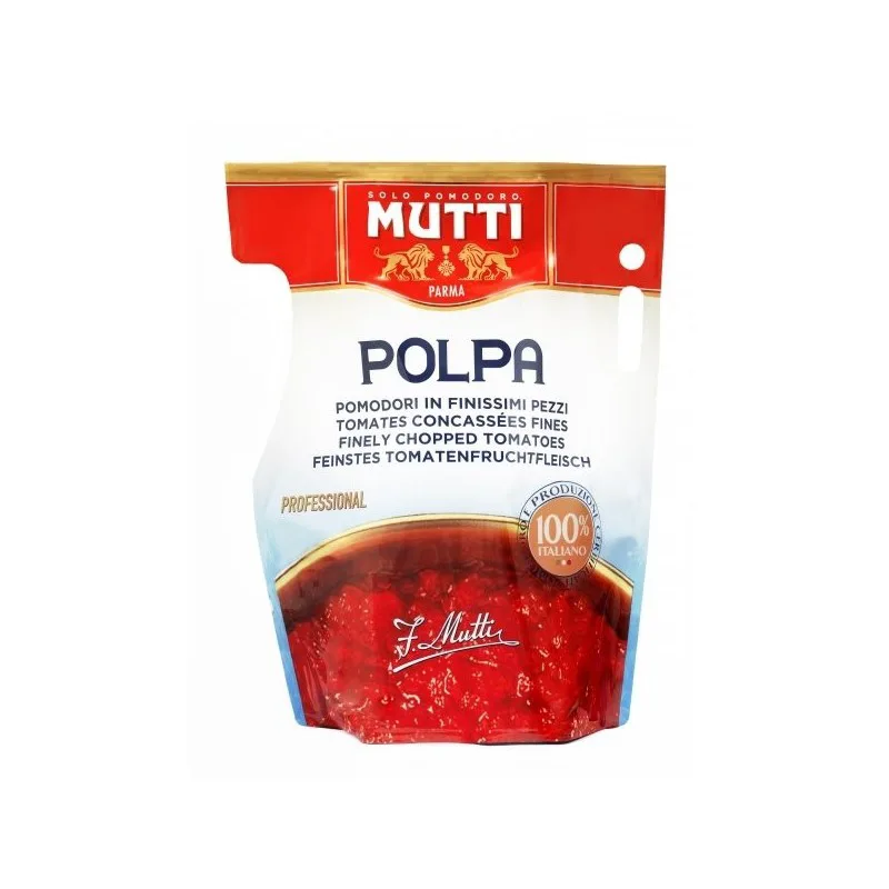 Pomidory w kawałkach 5 kg