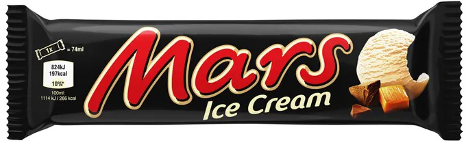 Baton lodowy Mars 24 × 60 g