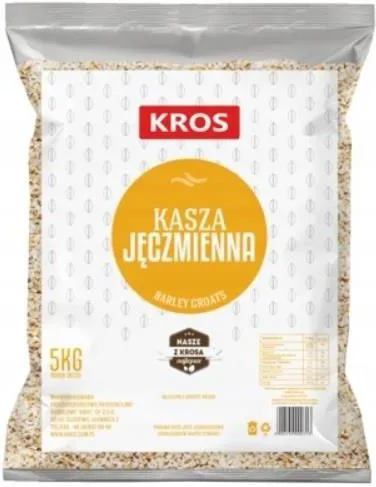 Kasza jęczmienna wiejska drobna 5 kg