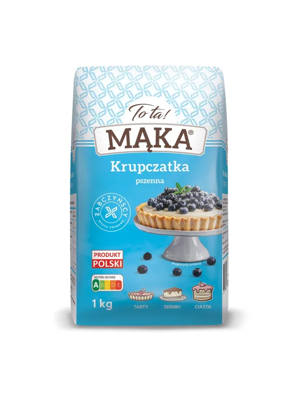 Mąka pszenna krupczatka 1 kg