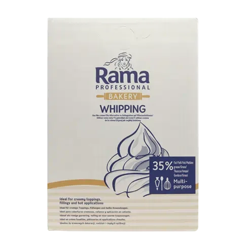 Śmietanka roślinna Professional do ubijania 35% 10 l
