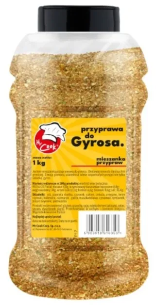 Przyprawa do gyrosa 1 kg