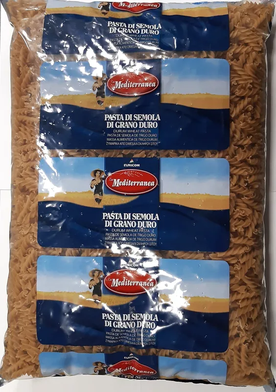 Makaron świderki durum pełnoziarniste 5 kg