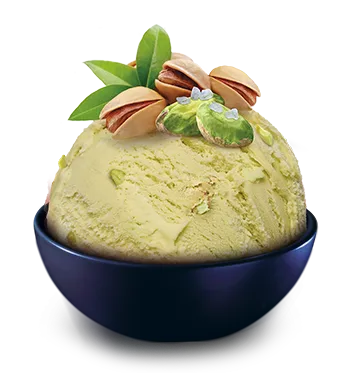 Lody słona pistacja w kuwecie 5 l