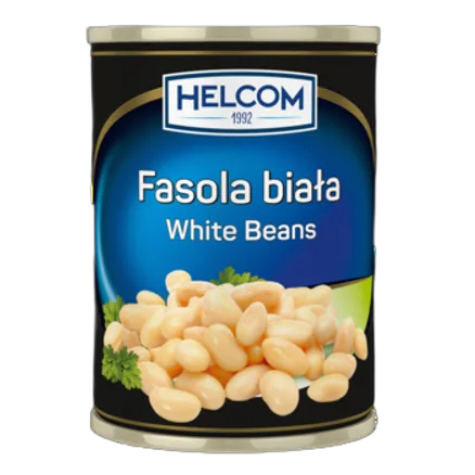 Fasola biała 2,5 l (1,5 kg po odsączeniu)