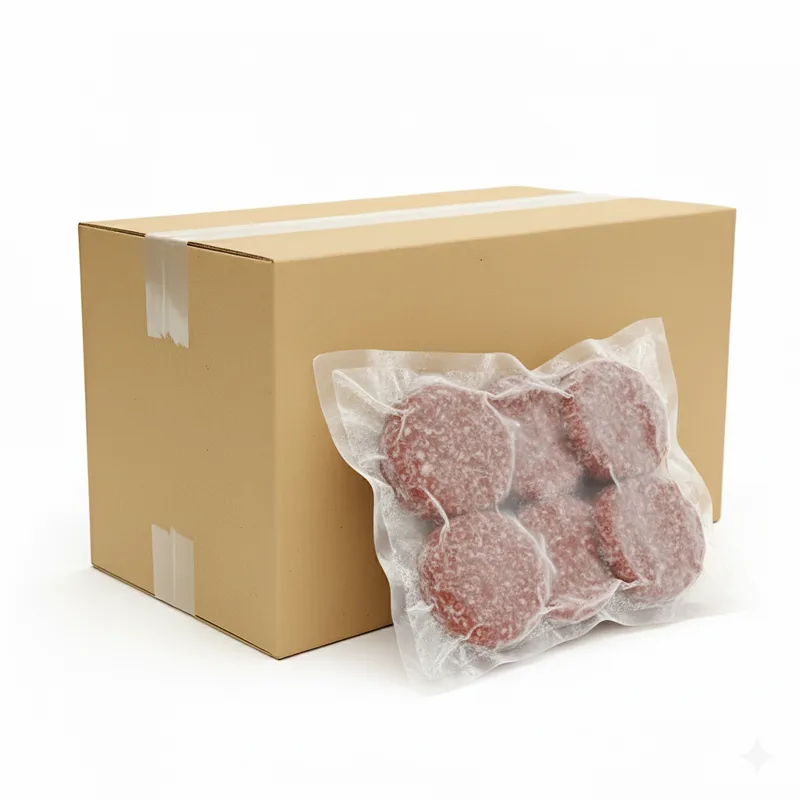 Burger wołowy classic style 45 × 150 g