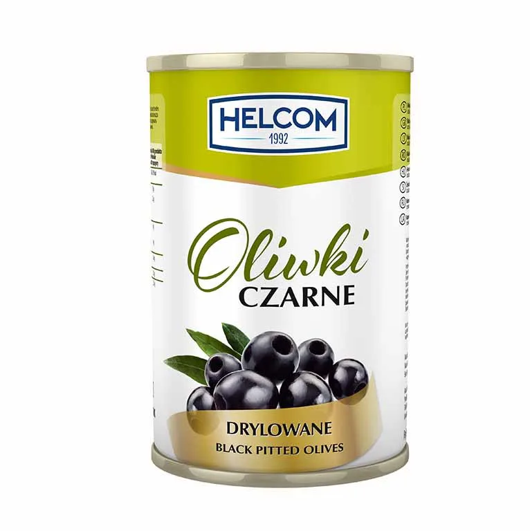 Oliwki czarne drylowane 4,3 l (2 kg po odsączeniu)