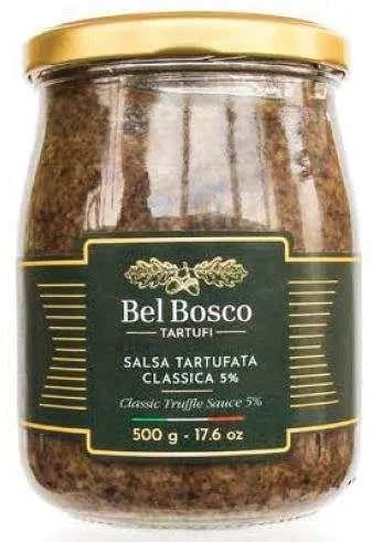 Sos truflowy (pasta) salsa tartufata classica 5% 500 g