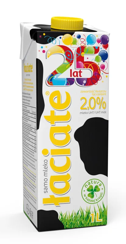 Mleko UHT 2% Łaciate 1 l