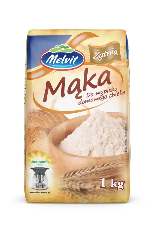 Mąka żytnia chlebowa typ 720 1 kg