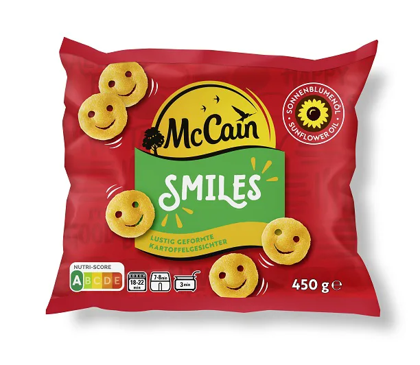Frytki Smiles 450 g