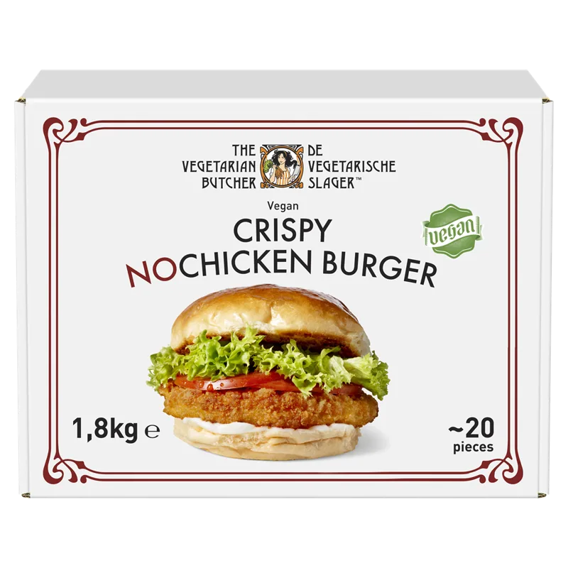 Kurczak wegański w chrupiącej panierce Jak Kurczak 1,8 kg