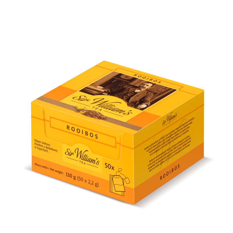 Herbata rooibos 50 kopert