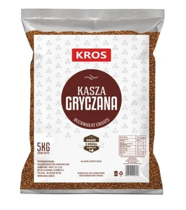 Kasza gryczana prażona 5 kg