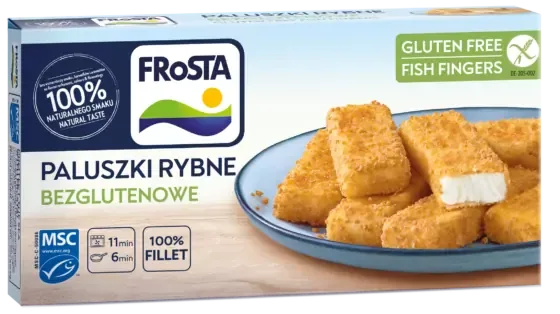 Paluszki rybne bezglutenowe 300 g
