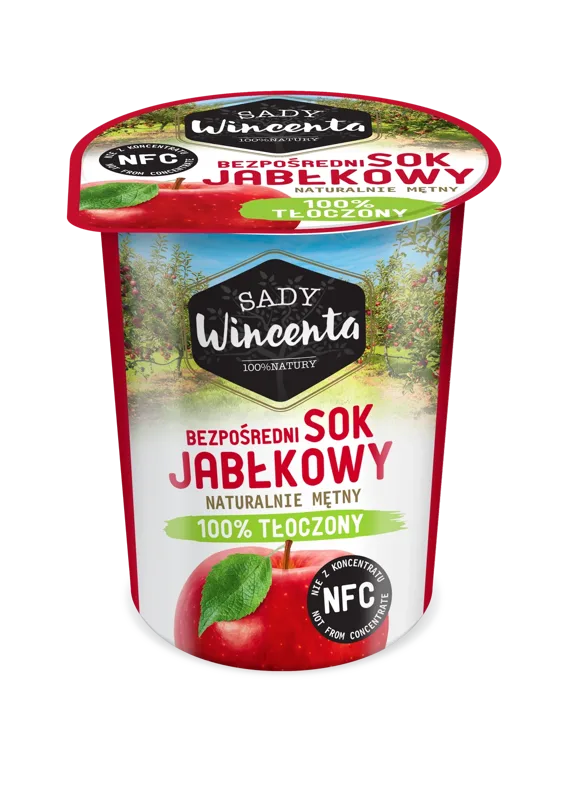 Sok jabłkowy 200 ml