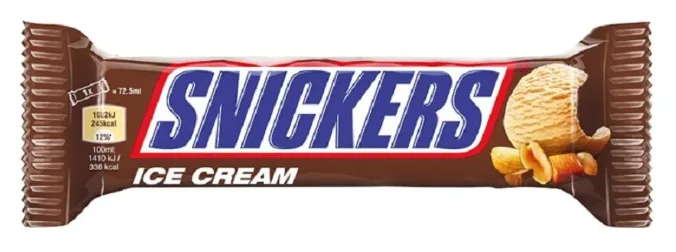 Baton lodowy Snickers 24 × 66 g