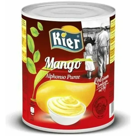 Mango pulpa (bez cukru) 3,1 kg